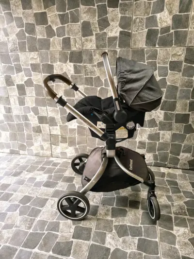 Coche de bebé Bebesit 360 delux 2 sillas - miniatura 5