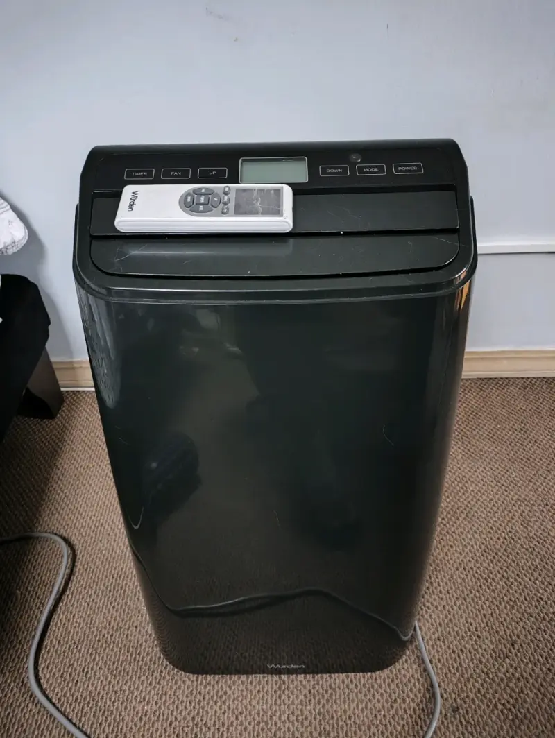 Aire acondicionado portátil Würden YPS-G12H - 2