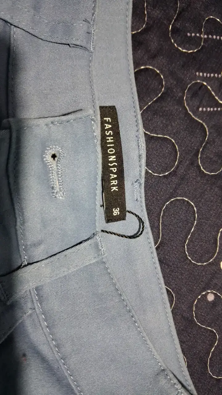 Shorts azules Fashion Park para Mujer talla 36 - 3
