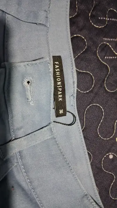 Shorts azules Fashion Park para Mujer talla 36 - miniatura 3
