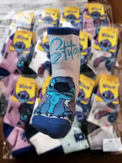 Calcetines infantiles de Stitch Disney - miniatura 1