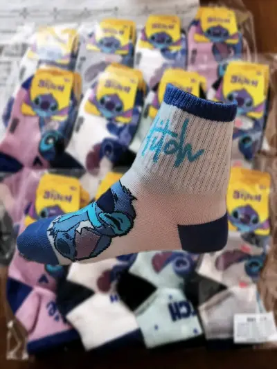 Calcetines infantiles de Stitch Disney - miniatura 2