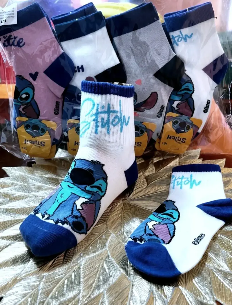 Calcetines infantiles de Stitch Disney - 3