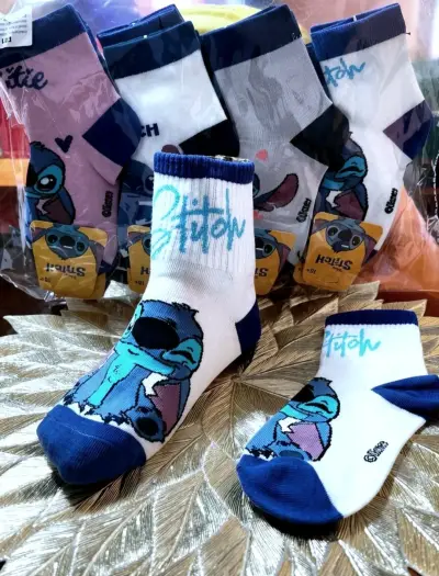 Calcetines infantiles de Stitch Disney - miniatura 3
