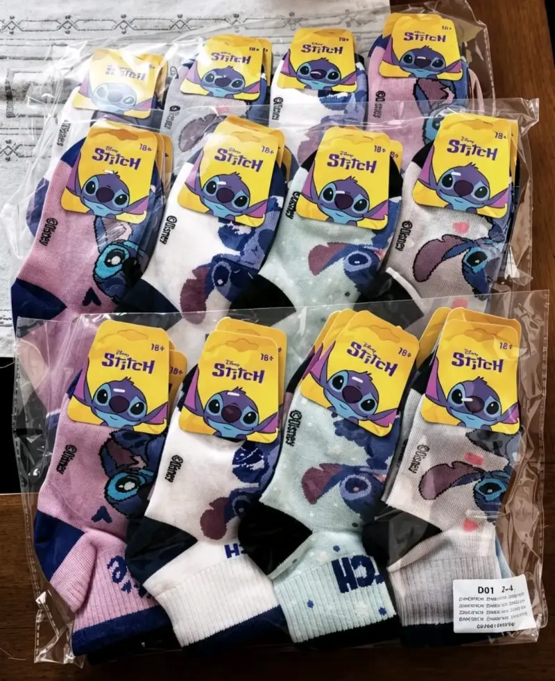 Calcetines infantiles de Stitch Disney - 4