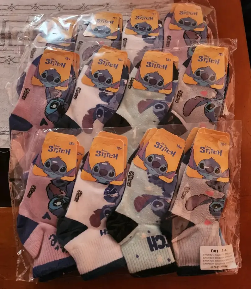 Calcetines infantiles de Stitch Disney - 5