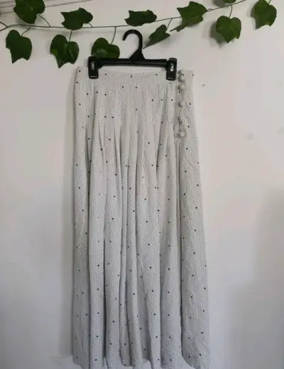Falda pantalón polka dot XS - miniatura 1