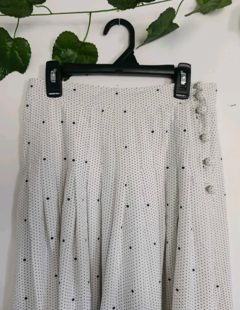Falda pantalón polka dot XS - 2