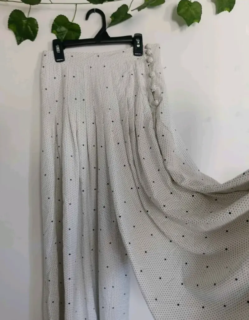 Falda pantalón polka dot XS - 3