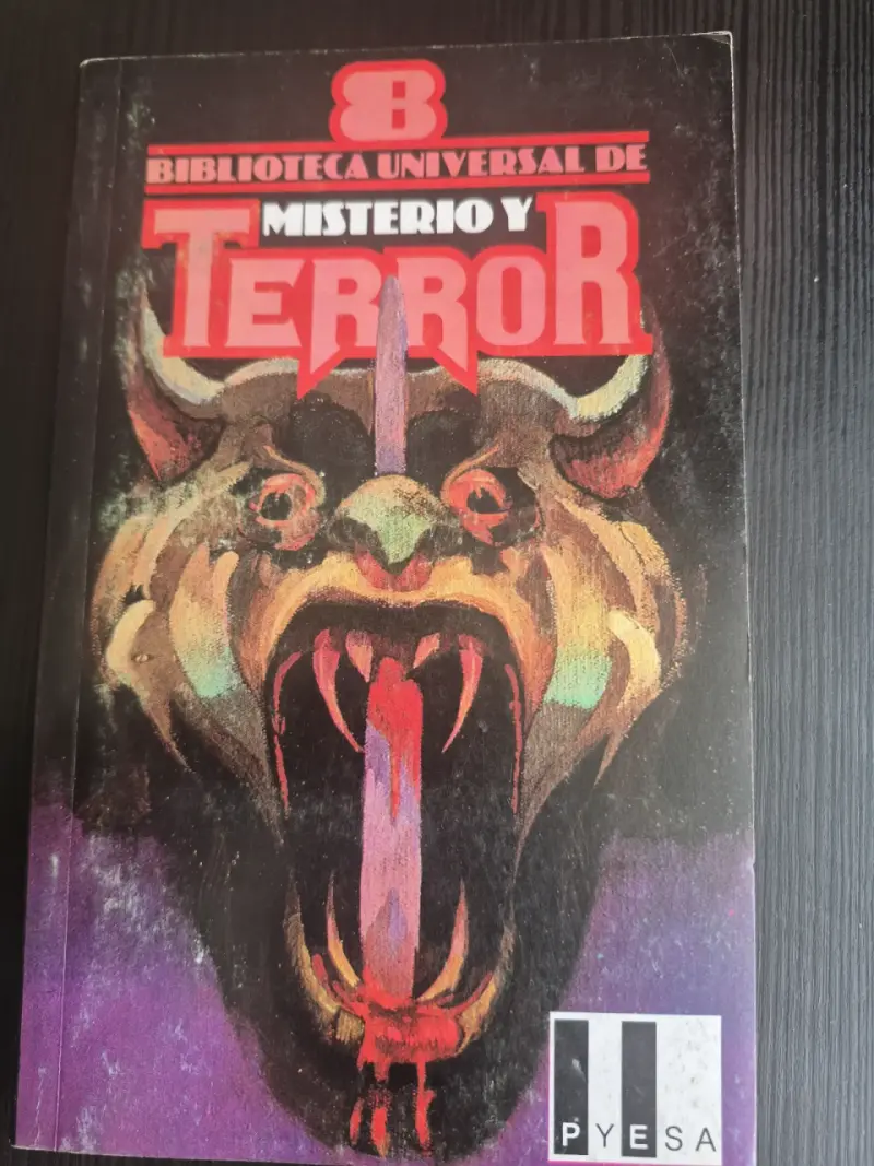 Libro Biblioteca Universal de Misterio y Terror