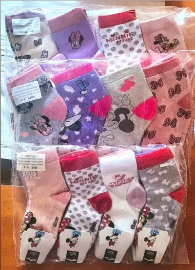 Pack de calcetines infantiles Disney Mickey y Minnie - miniatura 3