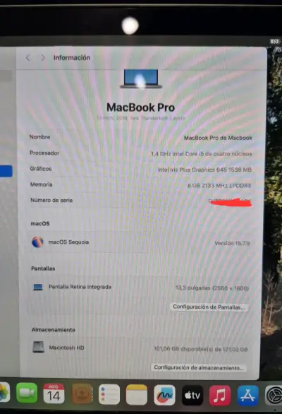 MacBook Pro 13 2019 Intel Core i5 - miniatura 3