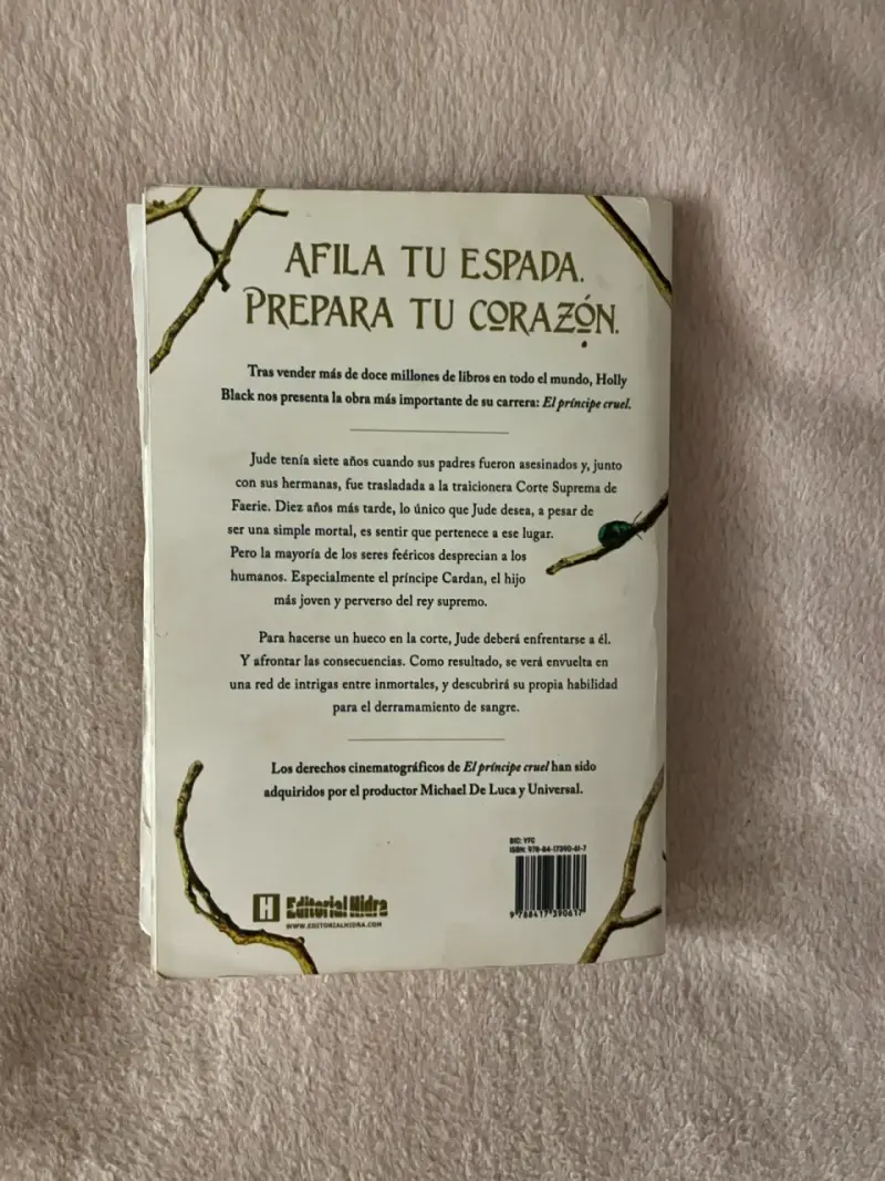 El Príncipe Cruel de Holly Black - 2