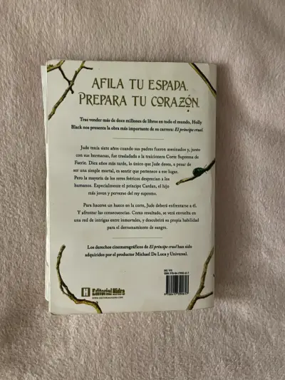 El Príncipe Cruel de Holly Black - miniatura 2