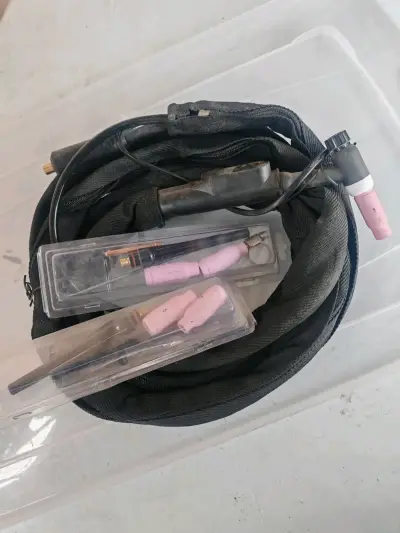 Kit de antorcha TIG con accesorios - miniatura 2