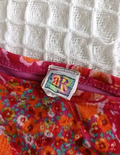 Falda midi vintage S - miniatura 2