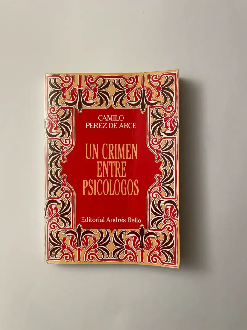 Un Crimen Entre Psicólogos de Camilo Pérez - 1