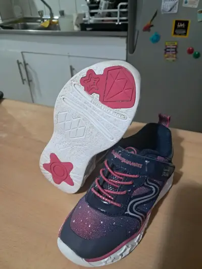 Zapatillas Bubble Gummers con luces talla 28 - miniatura 2