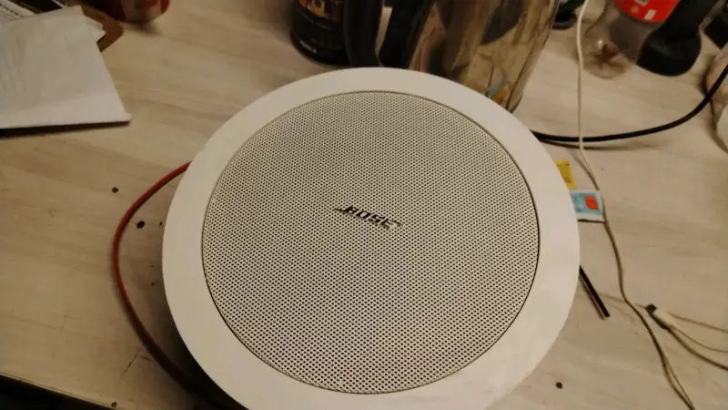Altavoz Bose FreeSpace DS 16F para señalización - 2