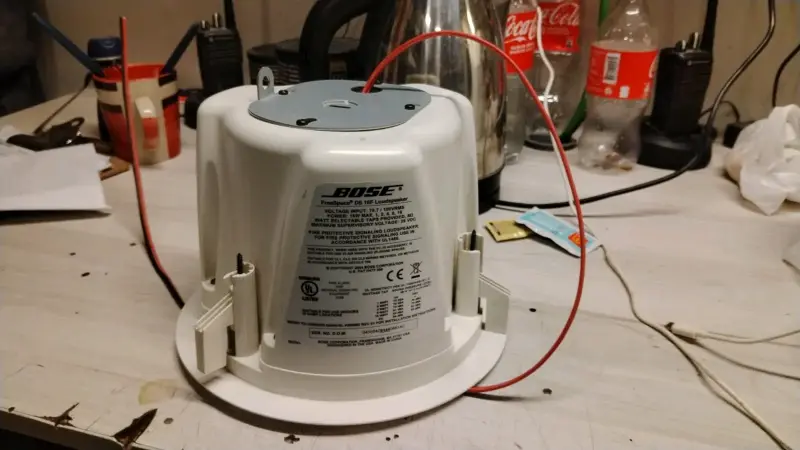 Altavoz Bose FreeSpace DS 16F para señalización - 4