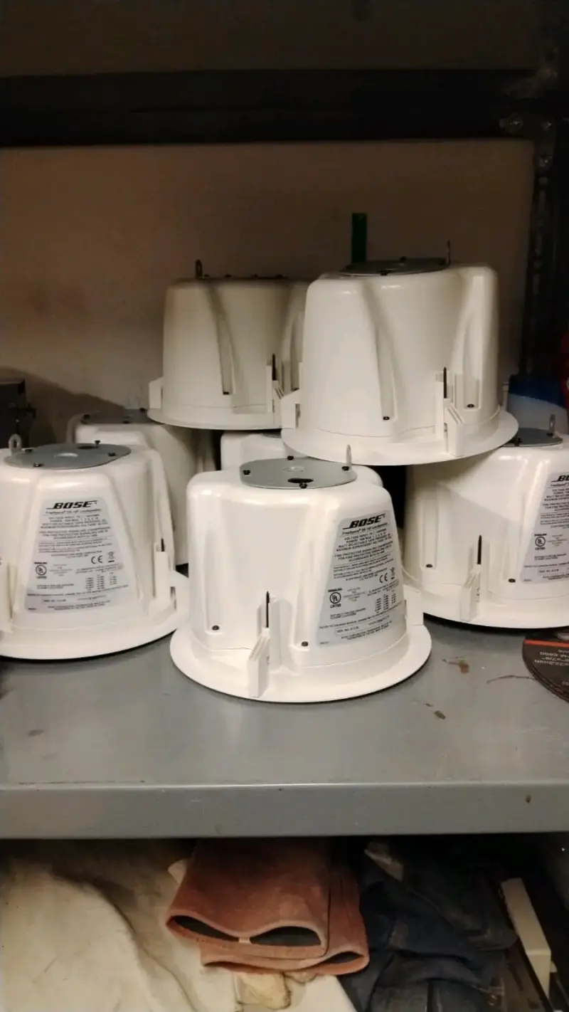 Altavoz Bose FreeSpace DS 16F para señalización - 5