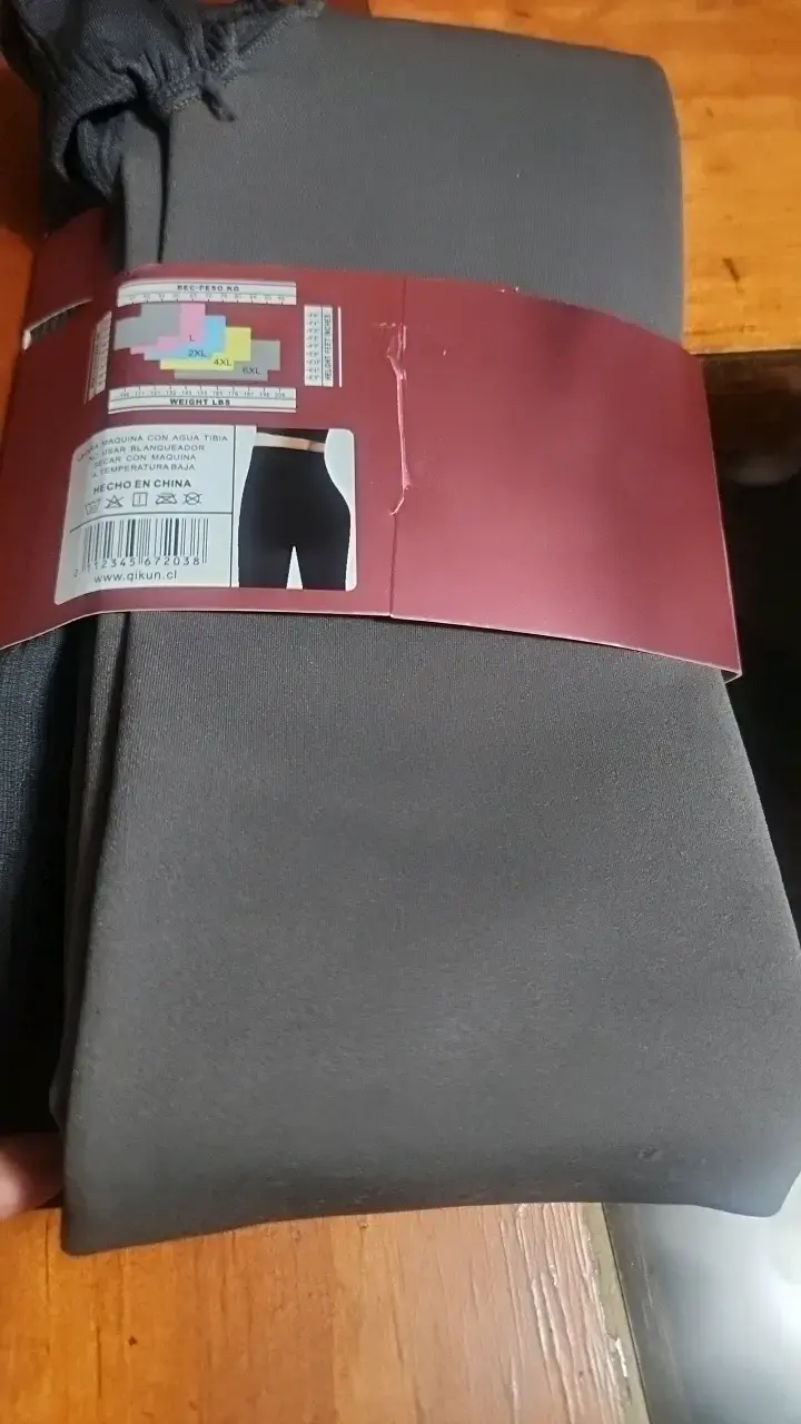 Pantys efecto piel 3 colores disponibles con calzo - 3