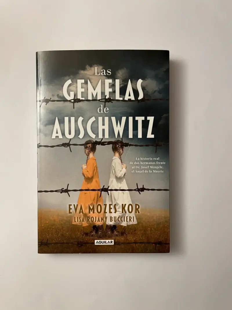 Las Gemelas de Auschwitz por Eva Mozes Kor - 1
