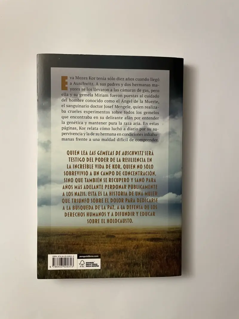 Las Gemelas de Auschwitz por Eva Mozes Kor - 2