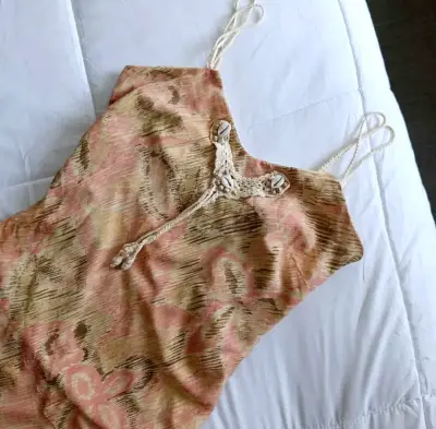 Vestido bohemio floral - miniatura 2