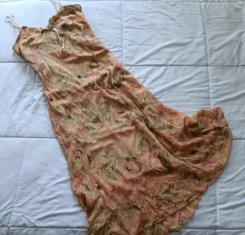Vestido bohemio floral - 3