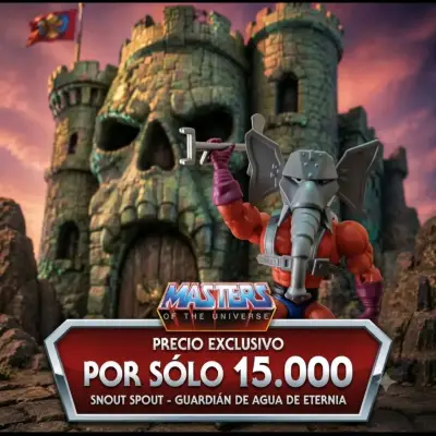 Figura de acción Snout Spout Masters of the Universe - miniatura 1