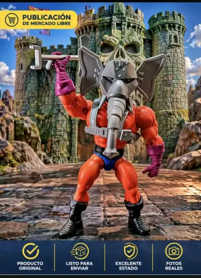 Figura de acción Snout Spout Masters of the Universe - miniatura 2