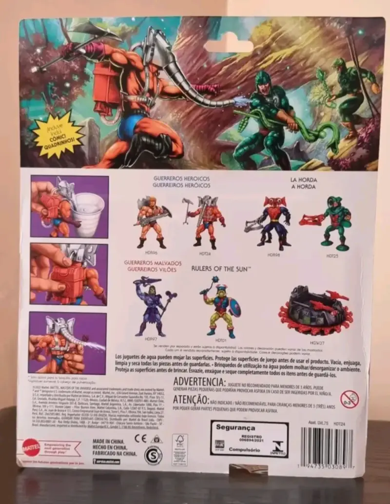 Figura de acción Snout Spout Masters of the Universe - 4