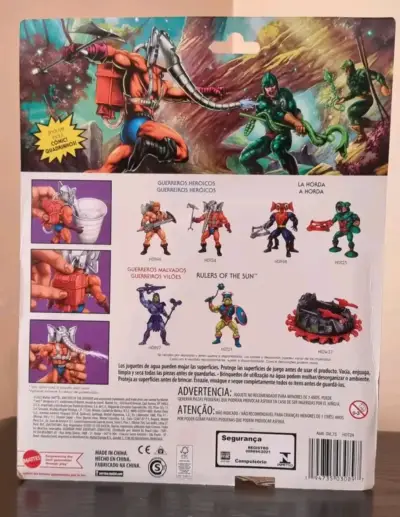 Figura de acción Snout Spout Masters of the Universe - miniatura 4