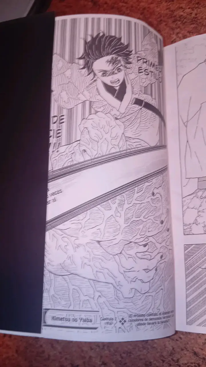 Manga Kimetsu no Yaiba Volumen 1 - 3
