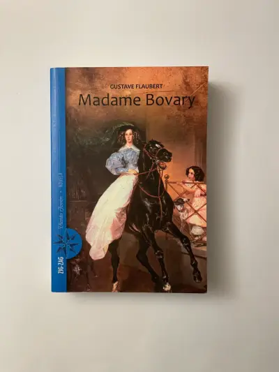 Madame Bovary de Gustave Flaubert - miniatura 1