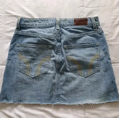 Falda de mezclilla Hollister 36 - miniatura 2