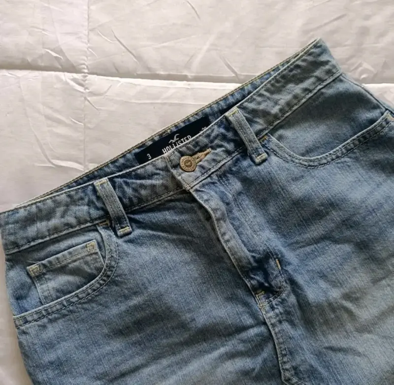 Falda de mezclilla Hollister 36 - 3