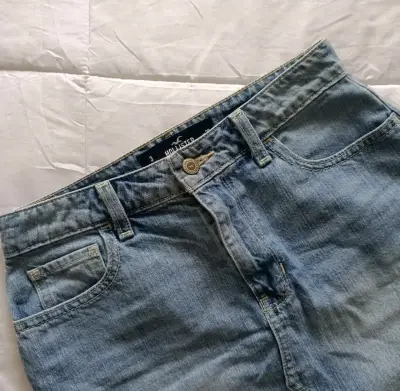 Falda de mezclilla Hollister 36 - miniatura 3