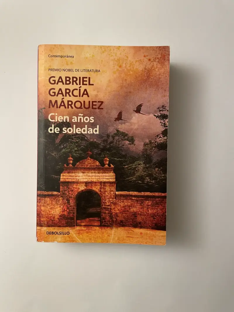 Cien Años de Soledad de Gabriel García Márque - 1