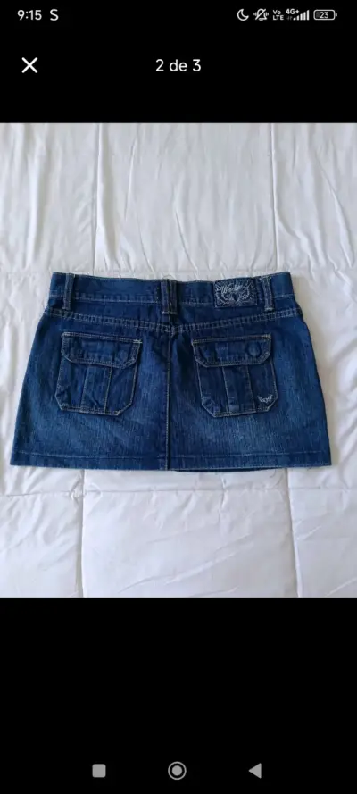 Mini falda Y2K Talla M - miniatura 1