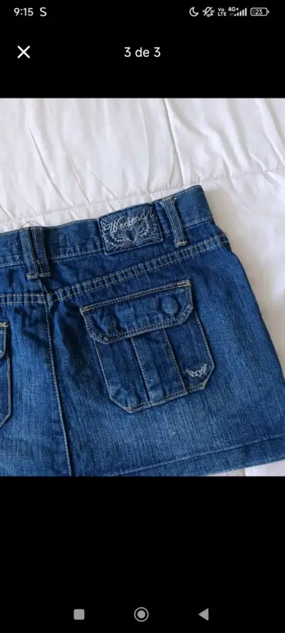 Mini falda Y2K Talla M - miniatura 2
