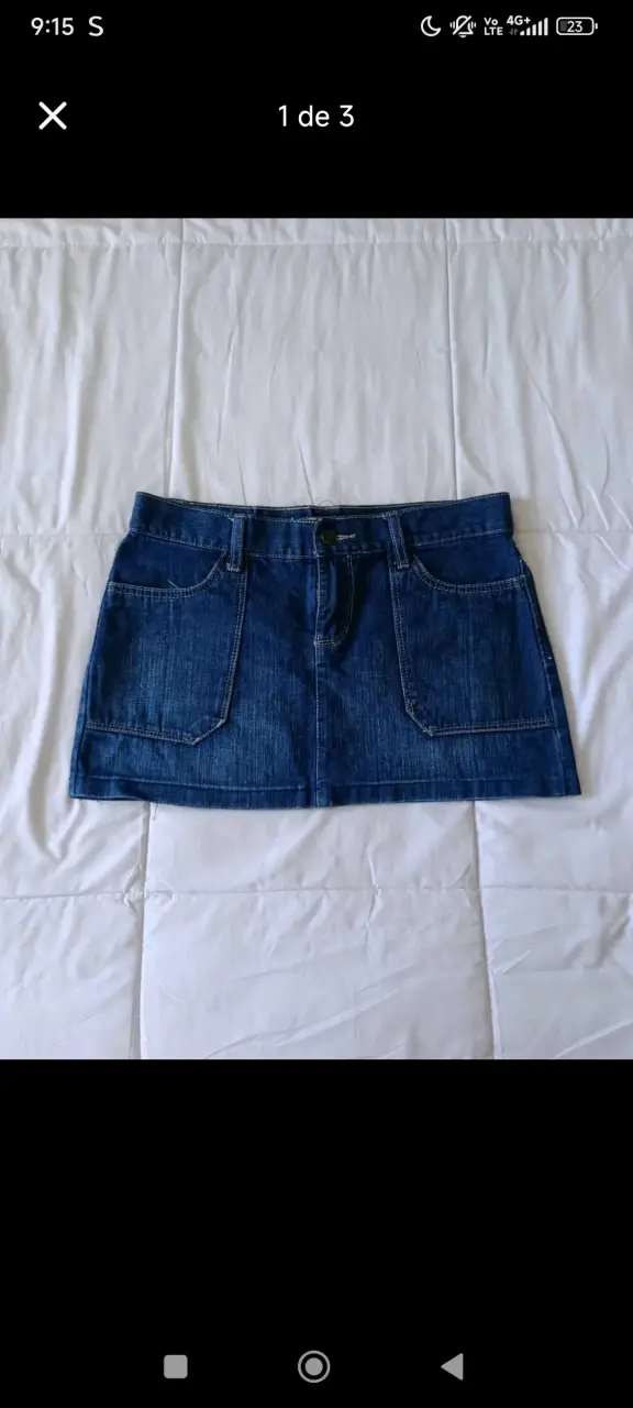Mini falda Y2K Talla M - 3