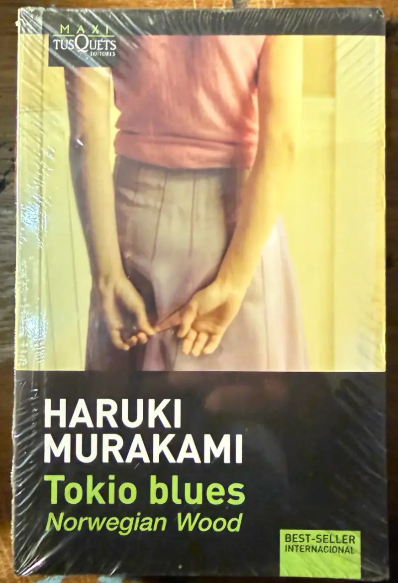 Libro Tokio Blues de Haruki Murakami - 1