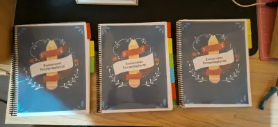 Cuaderno de Evaluaciones Psicopedagógicas - miniatura 1