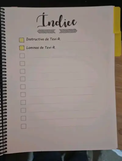 Cuaderno de Evaluaciones Psicopedagógicas - miniatura 3