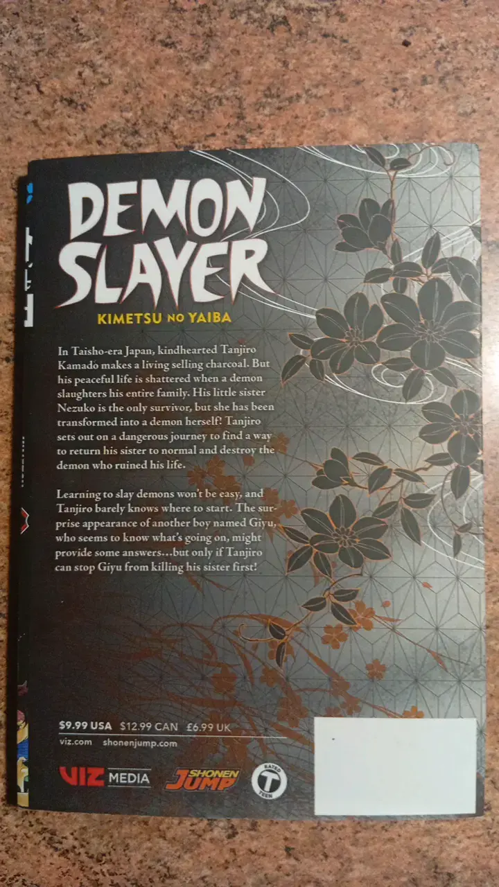 Manga Demon Slayer Volumen 2 en Español - 2