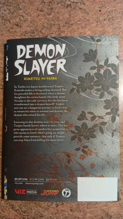 Manga Demon Slayer Volumen 2 en Español - miniatura 2