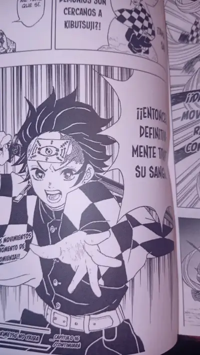 Manga Demon Slayer Volumen 2 en Español - miniatura 3