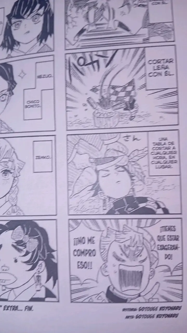 Manga Demon Slayer Kimetsu no Yaiba Volumen 3 - 3